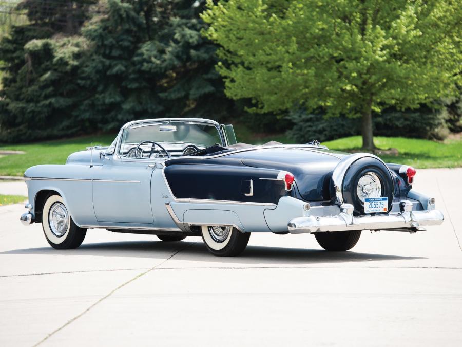  Oldsmobile 98 Fiesta Convertible 1953 года  (фото 3 из 87)